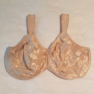 WACOAL FULL FIGURE UNDERWIRE BRA #35567 40 H 40H